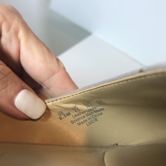 naturalizer suede flats